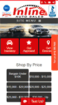 Mobile Screenshot of inlineautosale.com